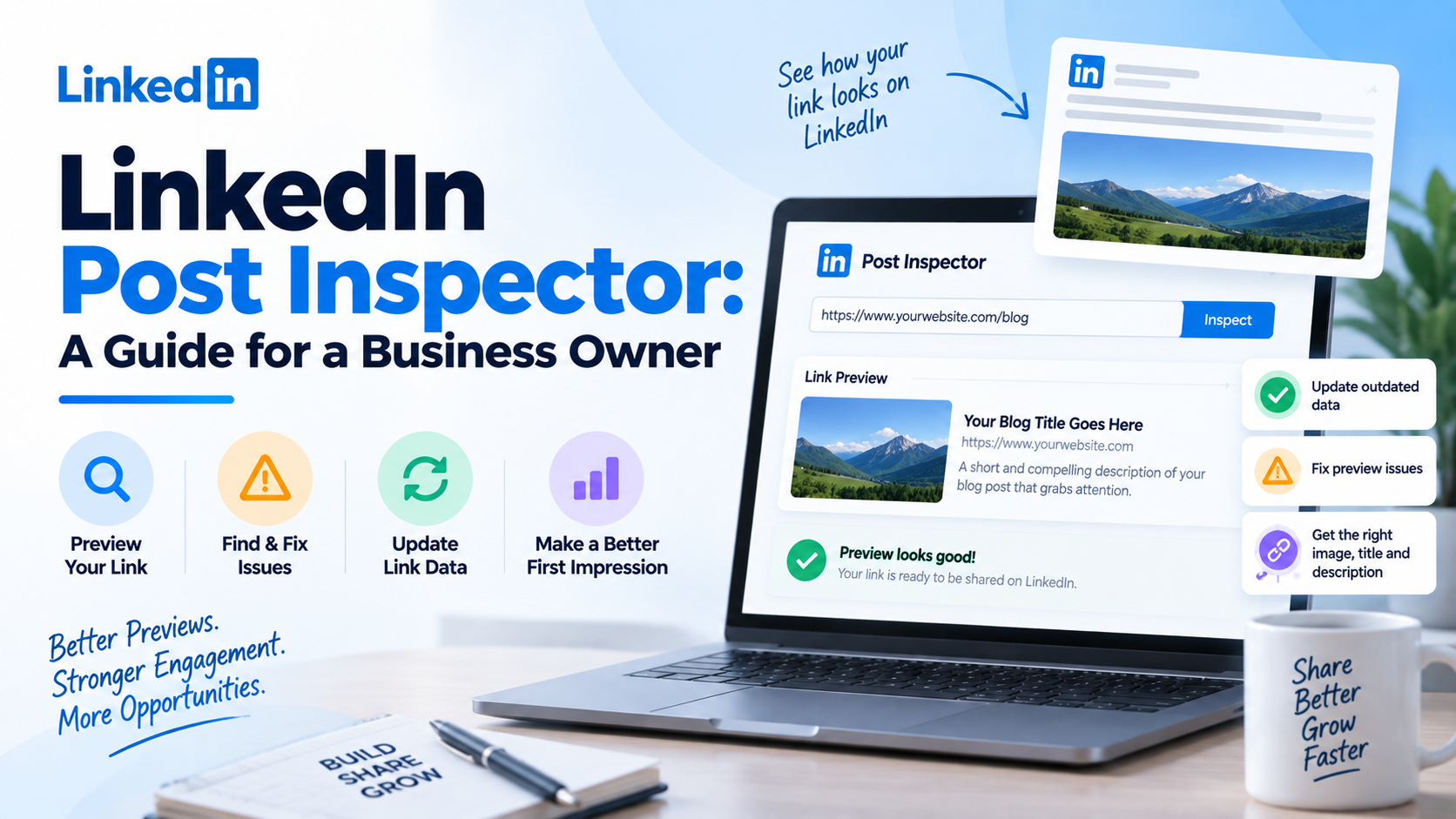 LinkedIn post inspector